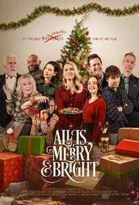 All Is Merry & Bright (2025) Movie Poster