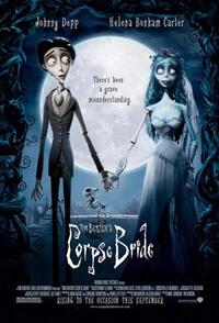 Double Feature: Corpse Bride (2005) / Beetlejuice (1988) Movie Poster