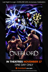Last Night to Login: OVERLORD 10th Anniversary Celebration (2025) Movie Poster