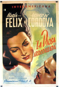 The Kneeling Goddess (La Diosa Arrodillada 1947) Movie Poster