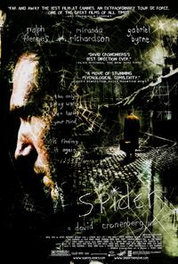 Spider (2002) Movie Poster