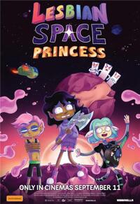 Lesbian Space Princess (2025) Movie Poster