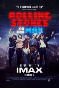 Rolling Stones - At the Max: The IMAX 2D Experience (2025) Movie Poster