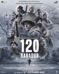 120 Bahadur (2025) Movie Poster