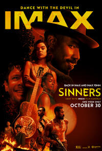 Sinners IMAX Reissue (2025) Movie Poster