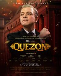 Quezon (2025) Movie Poster