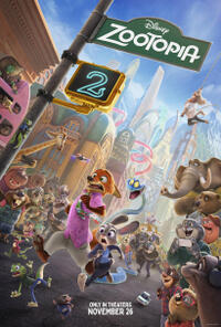 Zootopia 2 3D (2025) Movie Poster