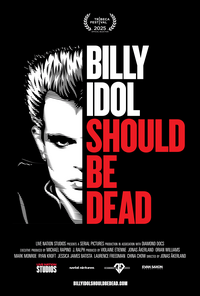 Billy Idol Should Be Dead (2025) Movie Poster