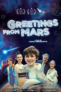 Greetings from Mars (Grüsse vom Mars 2025) Movie Poster