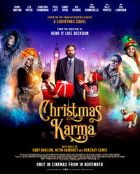 Christmas Karma (2025) Movie Poster