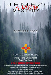 Jemez: A Murder Mystery (2025) Movie Poster