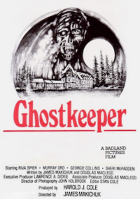 Double Feature: Ghostkeeper / The Occupant Movie Poster