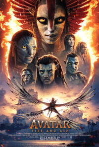 Avatar: Fire and Ash - An IMAX 3D Experience (2025) Movie Poster