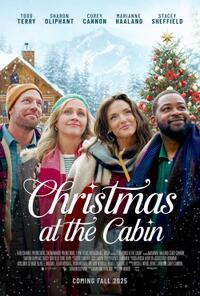 Christmas at the Cabin (2025) Movie Poster