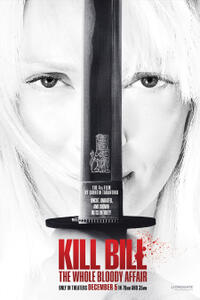Kill Bill: The Whole Bloody Affair in 70MM Film Movie Poster