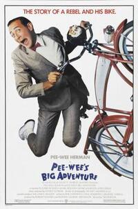 Double Feature: Pee-Wee's Big Adventure / Spaceballs Movie Poster