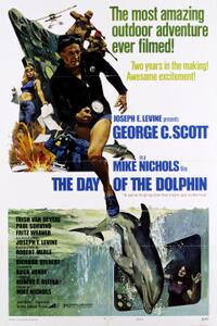 The Day of the Dolphin (1973) Movie Poster