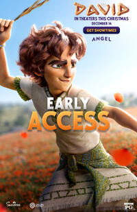 David Early Access Screening (2025) Movie Poster