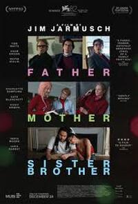Father Mother Sister Brother (2025) Movie Poster