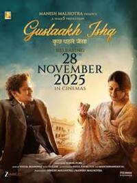 Gustaakh Ishq (2025) Movie Poster