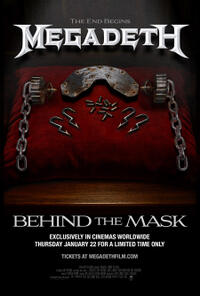Megadeth: Behind The Mask (2026) Movie Poster