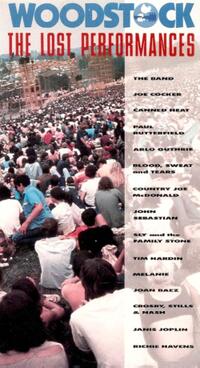 Woodstock: The Lost Performances (1990) Movie Poster