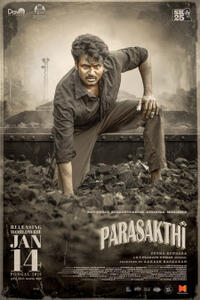 Parasakthi (2026) Movie Poster