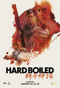 Hard Boiled - Hong Kong Cinema Classics Movie Poster