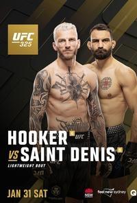UFC 325: Volkanovski vs. Lopes 2 Movie Poster