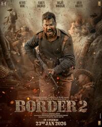 Border 2 (2026) Movie Poster