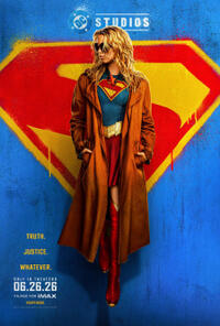 Supergirl (2026) Movie Poster
