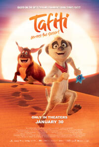 Tafiti: Across the Desert (2026) Movie Poster