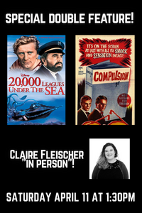 RICHARD FLEISCHER DOUBLE FEATURE Movie Poster