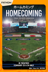 Homecoming: The Tokyo Series Movie Poster