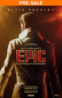 EPiC: Elvis Presley in Concert (2026) Movie Poster