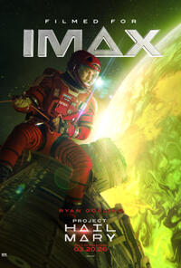 Project Hail Mary: The IMAX 2D Experience (2026) Movie Poster