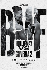 UFC 326: Holloway vs. Oliveira 2 Movie Poster