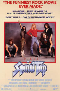 Double Feature: This Is Spinal Tap (1984) / Spinal Tap II: The End Continues (2025) Movie Poster