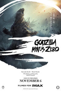 Godzilla Minus Zero (2026) Movie Poster