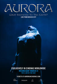 AURORA: What Happened To The Earth? (2026) Movie Poster
