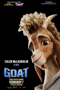 GOAT Early Access Shows 3D (2026) Movie Poster