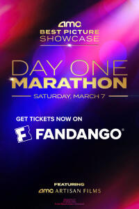 3/7: 2026 Best Picture Showcase Day One Marathon Movie Poster