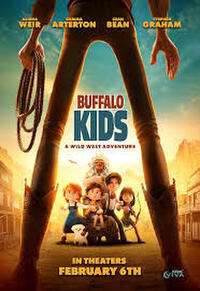 Buffalo Kids (2024) Movie Poster