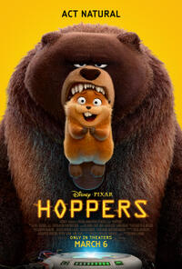 Hoppers Early Access Screenings - The IMAX 2D Experience (2026) Movie Poster