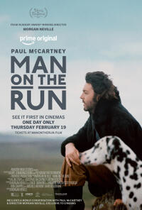 Paul McCartney: Man on the Run (2026) Movie Poster