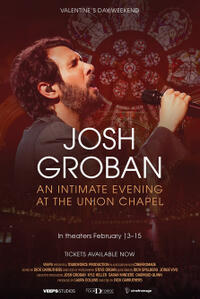 Josh Groban: Live from Union Chapel Movie Poster