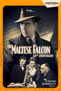 The Maltese Falcon 85th Anniversary Movie Poster
