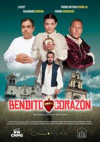 Bendito Corazón (Blessed Heart 2026) Movie Poster
