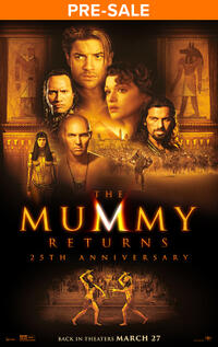 The Mummy Returns 25th Anniversary (2026) Movie Poster