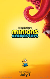 Minions & Monsters (2026) Movie Poster